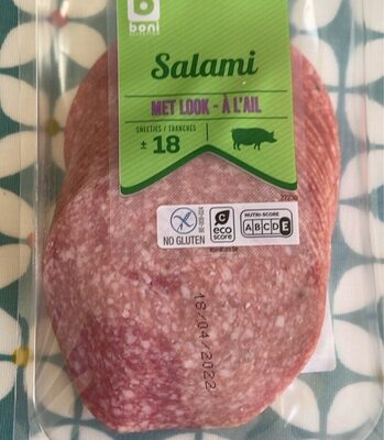 Salami met look
