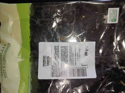 Rauwkost op Oosterse wijze