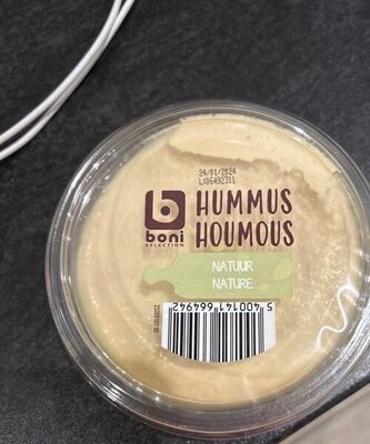 Houmous nature