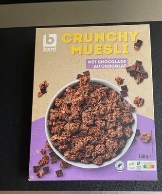 Crunchy muesli au chocolat