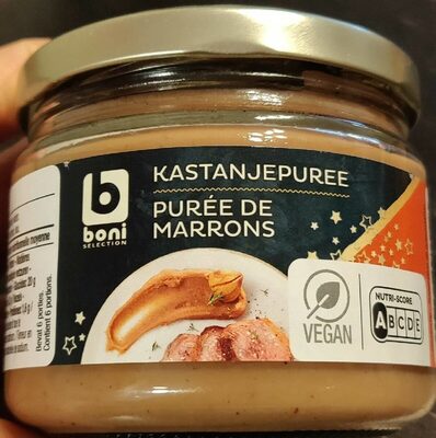 Purée de marrons