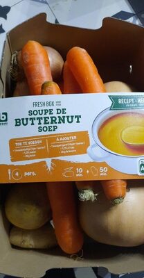 Soupe de Butternut fresh box