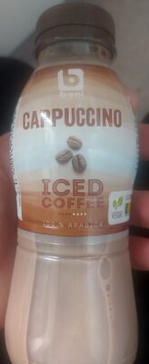 Iced coffee cappuccino