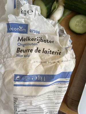 Beurre front packaging