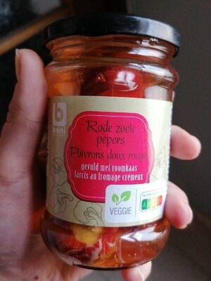 Poivrons doux rouges