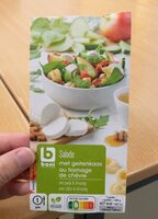 Salade au fromage de chèvres