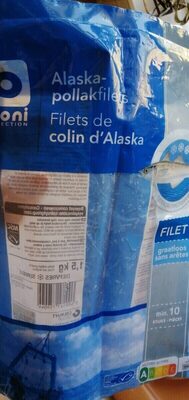 Filets de colin d'Alaska