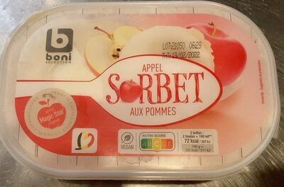 Sorbet aux Pommes