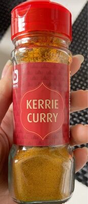 Curry front packaging
