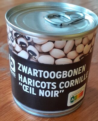 Haricots cornille front packaging