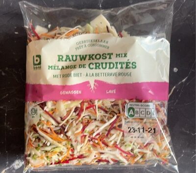 RAUWKOST MIX - MÉLANGE DE CRUDITÉS front packaging