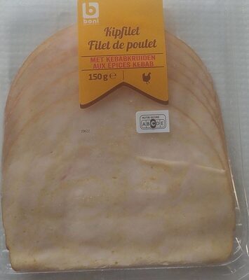 Filet de poulet épices kebab