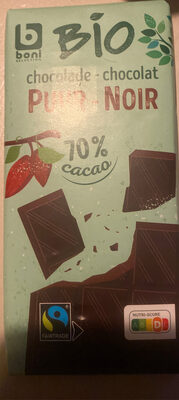Bio chocolat Noir