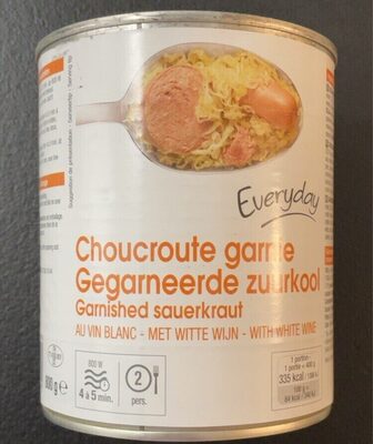 Choucroute garnie