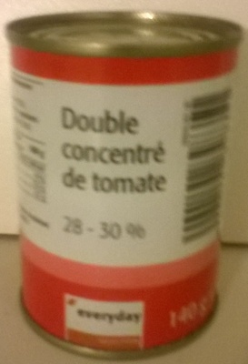 Double concentré de tomate