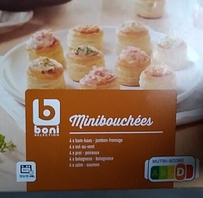 Minibouchées boni sélection