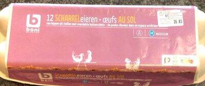 Oeuf au sol front packaging