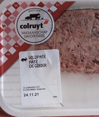 Wildpâté - Pâté de gibier