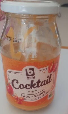 Sauce cocktail