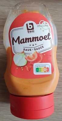 Sauce mammoet