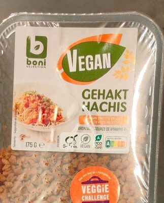Hachis vegan