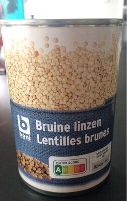 Lentilles brunes