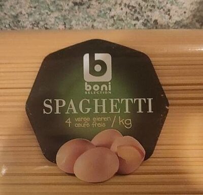 Spaghetti front packaging