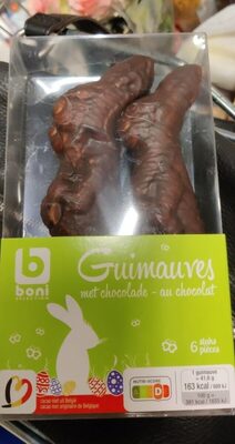 Guimauves Boni front packaging