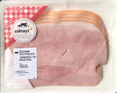 Jambon a l’os magistral front packaging