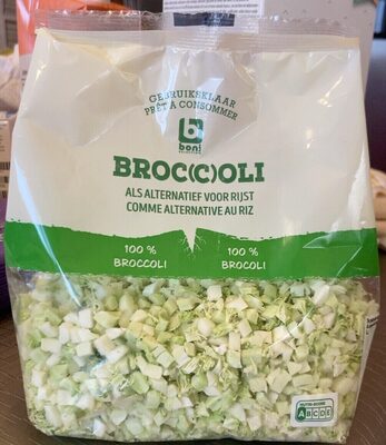 Brocolli rijst
