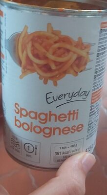 spaghetti bolognese everyday blik
