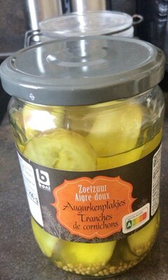 Augurken Cornichons Zoetzuur Aigres-Doux