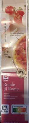 Pizza Rondo di Roma front packaging