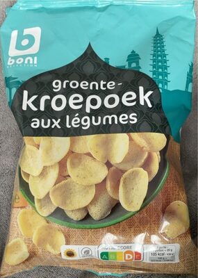 Kroepoek aux légumes