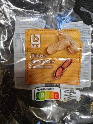 BONI Pinda's Cacahuètes