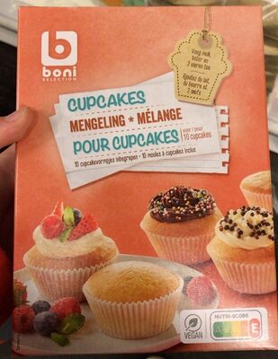 Mélange pour cupcakes