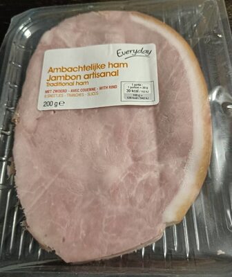 Jambon Artisanal front packaging