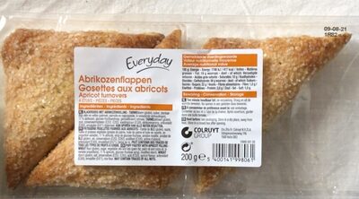 Gosettes aux abricots