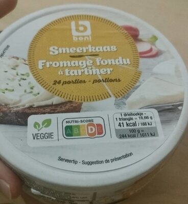 Smeerkaas Fromage fondu à tartiner