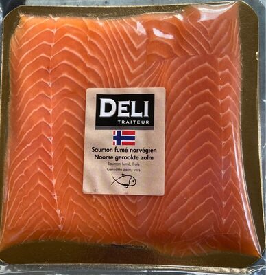 saumon fume norvegien