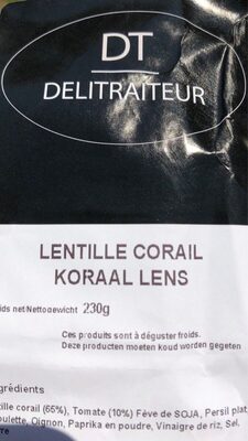 Lentille corail