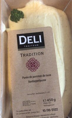 Purée de pommes de terre Tradition