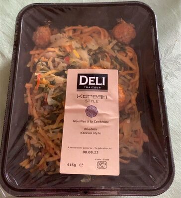Korean Style - Nouilles à la coréenne