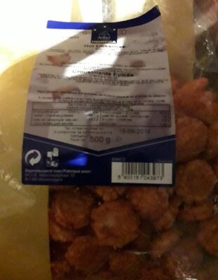 Croustillant épicé front packaging