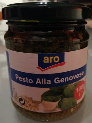 Pesto Alla Genovese front packaging