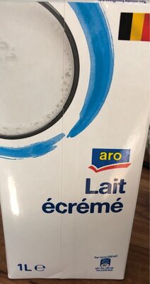 Lait écrémé