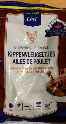 Ailes de poulet front packaging