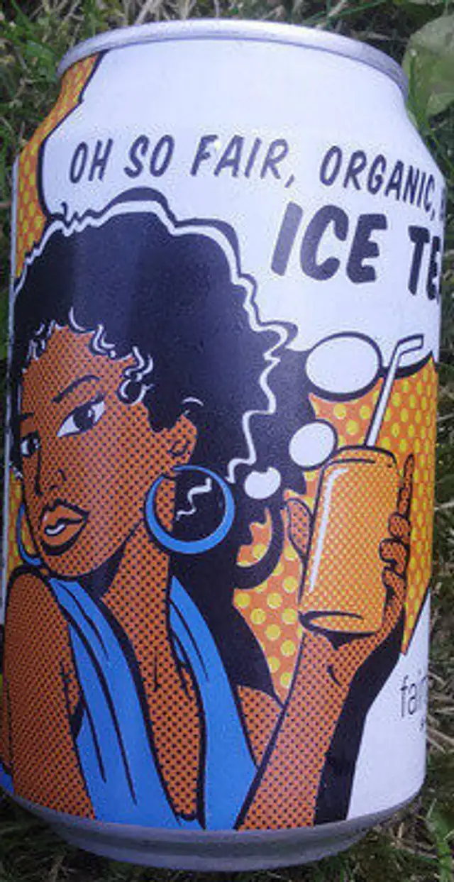Ice Tea Bio front packaging