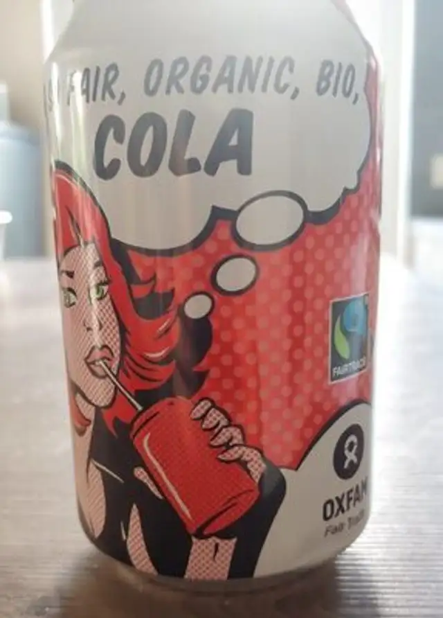 Cola front packaging