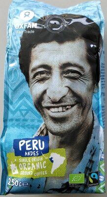 Arabica coffee front packaging